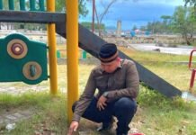 Tuanku Muhammad Minta Pemko Bertindak Cepat, Taman Meuraxa Tak Boleh Jadi Korban Pencurian Berulang