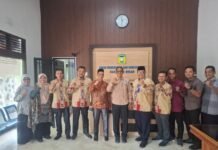 Disdik Dayah Aceh Utara Pelajari Program Beut Kitab Bak Sikula di Aceh Besar, Disambut Sekdisdikbud Fakhrurrazi