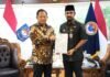 Bupati Iskandar Usman Al Farlaky Temui Mendagri Tito Karnavian Bahas Percepatan Penanganan Pascabanjir