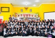 PC PGRI Peukan Bada PC Kesembilan yang Melaksanakan Konferensi, Fajar Siddiq Terpilih sebagai Ketua
