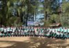 Bangun Kekompakan dan Karakter, 120 Siswa Baru SMA Sukma Bangsa Pidie Ikuti Outbound di Pantai Penyu Aceh Besar