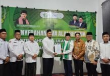 Resmi, Menteri Agama Serahkan SK Perubahan STISNU Aceh Menjadi Institut Nahdlatul Ulama Aceh