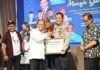 Kapolres Bireuen Terima Penghargaan Inisiator Penggerak Literasi Digital Kamtibmas 2026