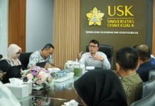 USK dan BRIN Perkuat Dukungan bagi Peneliti dan Pengembangan Riset di Aceh