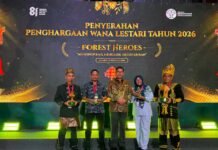 Aceh Raih Empat Penghargaan Wana Lestari Tingkat Nasional Tahun 2026