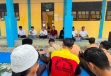 Doa dan Zikir Bersama, Momentum Syukur atas Perdamaian Aceh dan Semangat Kemerdekaan di SMA Negeri 1 Sukamakmur
