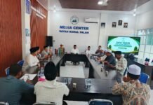 PCNU Aceh Besar Gelar Rapat Konsolidasi Jelang Muktamar Ke-35 NU DI Jawa Timur