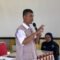 Perkuat Literasi, Sekcam Peukan Bada Jadi Narasumber Workshop Menulis dan Fotografi bagi Mahasiswa KKN Unaya