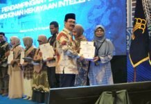 UBBG Resmi Mendapat Sentra Kekayaan Intelektual, Dorong Penguatan Inovasi dan Karya Akademik