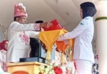 Upacara HUT ke-81 RI di Bireuen Berlangsung Khidmat, Paskibraka Sukses Kibarkan Merah Putih