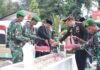 Peringati HUT ke-81 RI, Kapolres Bireuen Ziarahi Makam Pejuang Kemerdekaan di Jeumpa