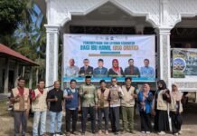34 Bumil Mendapatkan Layanan USG Gratis di Uteuen Gathom Kabupaten Bireuen