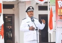Upacara HUT ke-81 RI di Gampong Leu Ue, Keuchik: Boleh Kritik Pemimpin, Jangan Membenci Negara