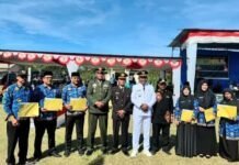 SMAN 9 Takengon Raih Penghargaan Sekolah Terbersih dan Penataan Lingkungan