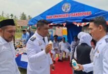 Produk BLUD SMKN 1 Gandapura Membumi, Gelar TeFa One Day Expo di Perayaan Kemerdekaan