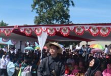 Siswa SMAN 9 Takengon Tampilkan Teater pada HUT Kemerdekaan RI ke-81
