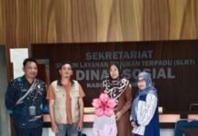 Dinsos Bireuen Tangani Anak Terlantar Asal Wih Bakong, Aceh Tengah