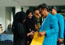 Tutup PKKMB 2026, Rektor ISBI Aceh Ingatkan Mahasiswa Baru Pentingnya Disiplin