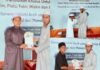 Tiga Santri Raih Juara Program 40 Hari Santri Baru Dayah Wakaf Barbate