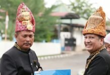 Yusri, VE, ST Terima Penganugrahan Tanda Kehormatan Dari Presiden Prabowo Pada HUT TVRI Ke 64 Tahun 2026