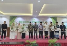 Santri Aceh Besar Borong Juara Public Speaking Antar Dayah