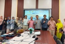 Pusat Riset Pendidikan Matematika dan Sains Humanistik (PEMANTIK) disepekati menjadi Nama Baru dari PRP-PMRI USK