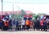 Siaga Bencana, Ratusan Santri DQA Aceh Ikuti Simulasi Gempa dan Kebakaran Bersama BNBP Aceh Besar