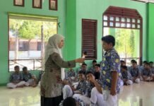 Dosen FKIP Unaya dan Mahasiswa KKN Sosialisasikan Sekolah Aman Tanpa Bullying di Peukan Bada