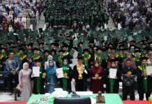 USK Lepas 751 Lulusan di Hari Ketiga Wisuda, Rektor Ingatkan Tantangan Era AI