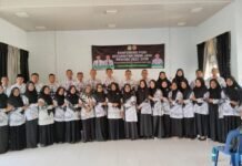 Konferensi Cabang PGRI Kecamatan Ingin Jaya Sukses Digelar, Sri Afriani Terpilih sebagai Ketua