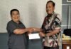 Cabdisdik Aceh Selatan Donasikan 100 Juta Lebih ke Korban Gempa Bumi di NTT