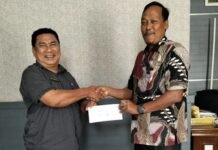 Cabdisdik Aceh Selatan Donasikan 100 Juta Lebih ke Korban Gempa Bumi di NTT