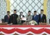 Wali Kota Serahkan Dokumen RKUA PPAS Perubahan ke DPRK Banda Aceh
