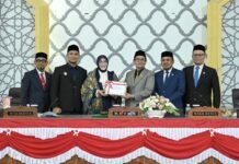 Wali Kota Serahkan Dokumen RKUA PPAS Perubahan ke DPRK Banda Aceh