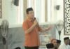Ketua DPRK Banda Aceh Advokasi Anggaran untuk Pembangunan Menara Masjid Taqwa Seutui