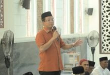 Ketua DPRK Banda Aceh Advokasi Anggaran untuk Pembangunan Menara Masjid Taqwa Seutui