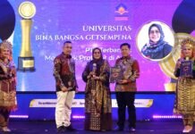 UBBG Raih Penghargaan Serambi Awards 2026 Kategori PTS yang Paling Banyak Mencetak Profesor di Aceh
