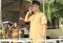 Jadi Pembina Upacara di SMAN 9 Banda Aceh, Ini Penyampain Kadisdik Aceh