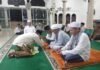 Imum ChikMasjid Besar Tgk Chik Mahraja Gurah Peukan Bada Dikukuhkan, Tradisi Peusijuk Iringi Prosesi Penuh Khidmat