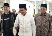 Wagub Aceh Hadiri Haul ke-4 Abu Tumin di Dayah Babussalam Blang Bladeh