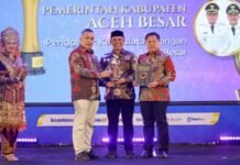 Pemkab Aceh Besar Raih Serambi Awards 2026 Kategori Penggerak Kedaulatan Pangan