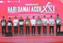 Wagub Fadhlullah: Perdamaian Harus Mengubah Kehidupan Rakyat Aceh