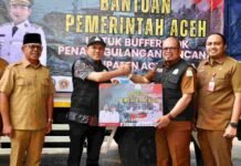 Pemprov Aceh Salurkan Bufferstock Bencana Rp5,38 Miliar, Tiga Kabupaten Terima Bantuan