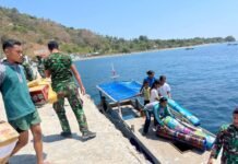Hari Kedelapan Belas Penanganan Gempa NTT, TNI Kirim 1.054,603 Ton Bantuan