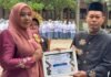 Kepala SMKN 1 Gandapura Terima Penghargaan sebagai Kepala Sekolah Inspiratif di Momen Hardikda 2026