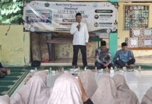 Santunan Anak Yatim Warnai Perayaan Maulid Penyuluh Akhwat Kemenag Aceh Besar