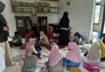 Sempat Lumpuh akibat Bencana, Perpustakaan Gampong Meubaca Lueng Daneun Kembali Beroperasi