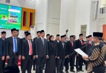 Pengurus ICMI Orda Aceh Besar Periode 2026–2031 Resmi Dilantik