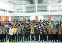 FORSIAR Peusijuek Tokoh Aceh Rayeuk dan Peringatan Maulid Nabi 1448 H