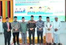 Dua Rektor di Aceh Dipeusijuek, Bupati Muharram Turut Hadir